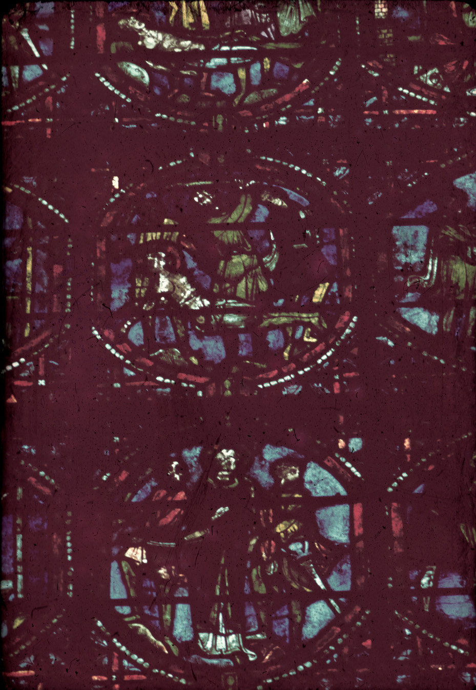 Apse, detail