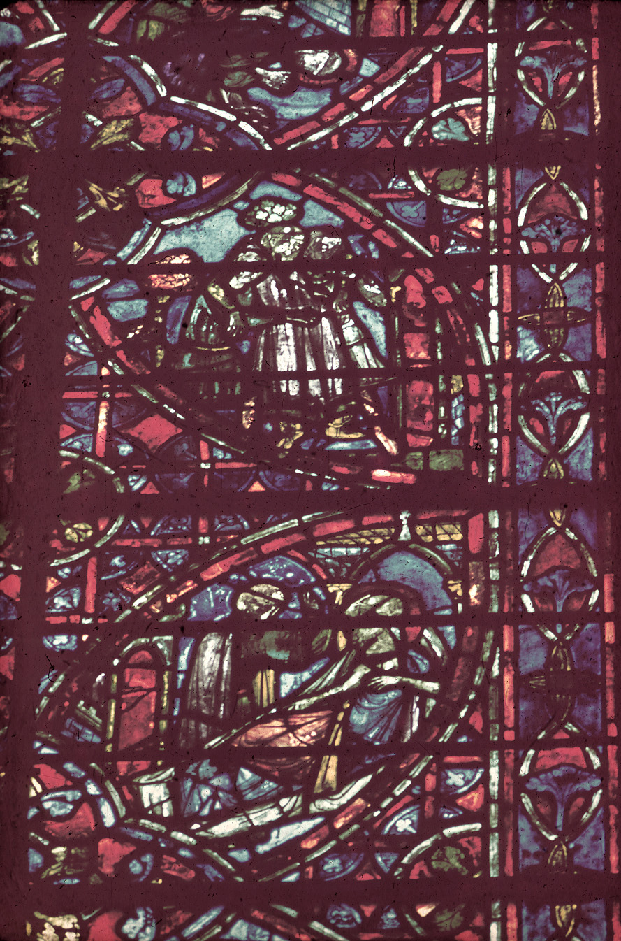 Apse, detail