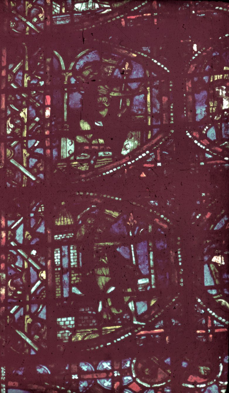Apse, detail