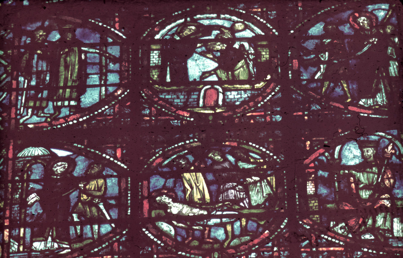 Apse, detail