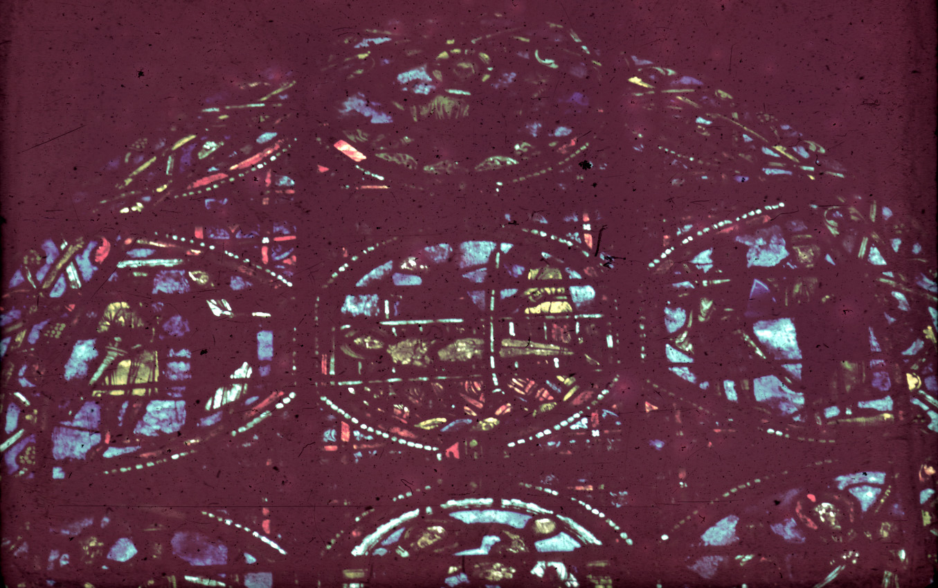 Apse, detail