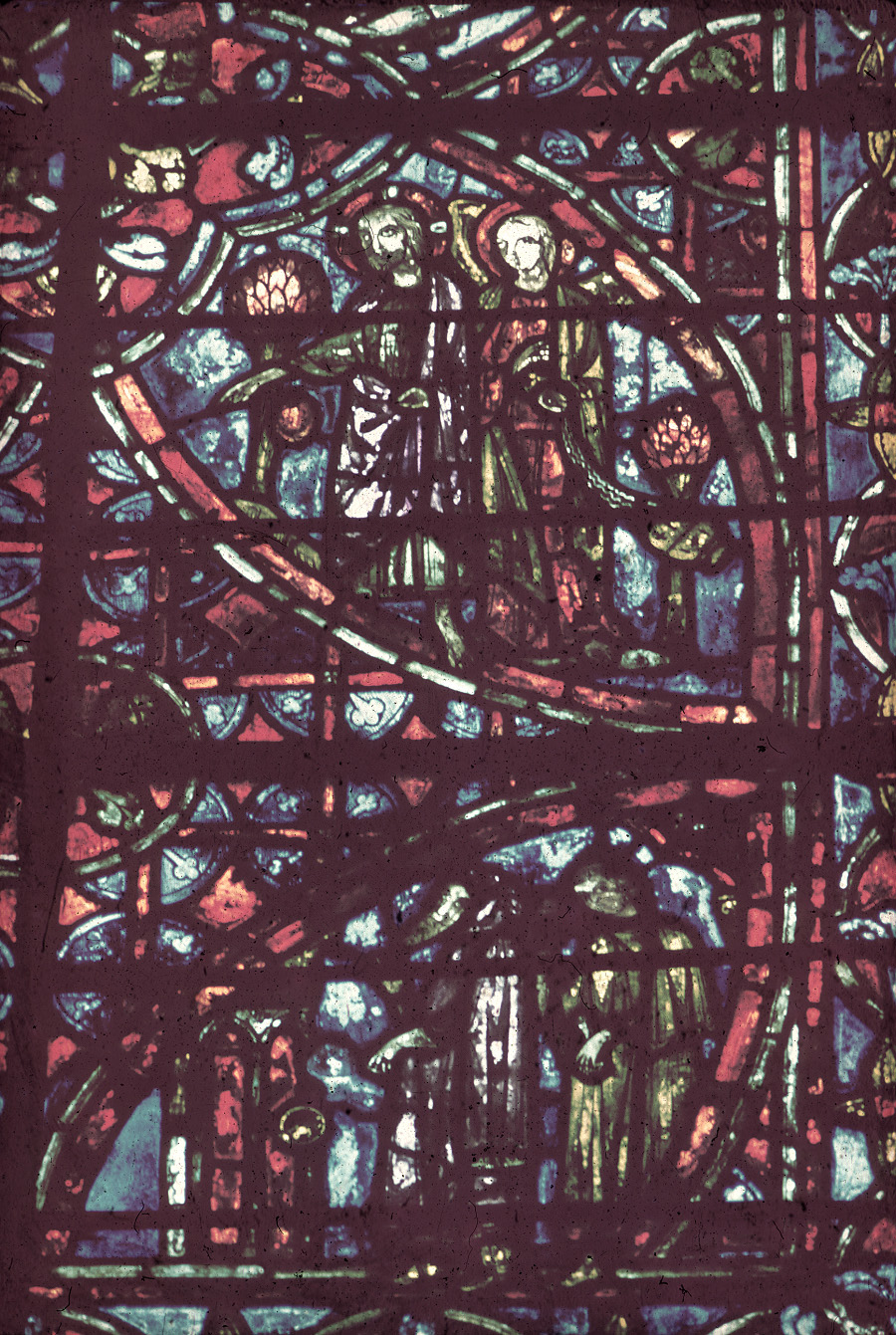 Apse, detail