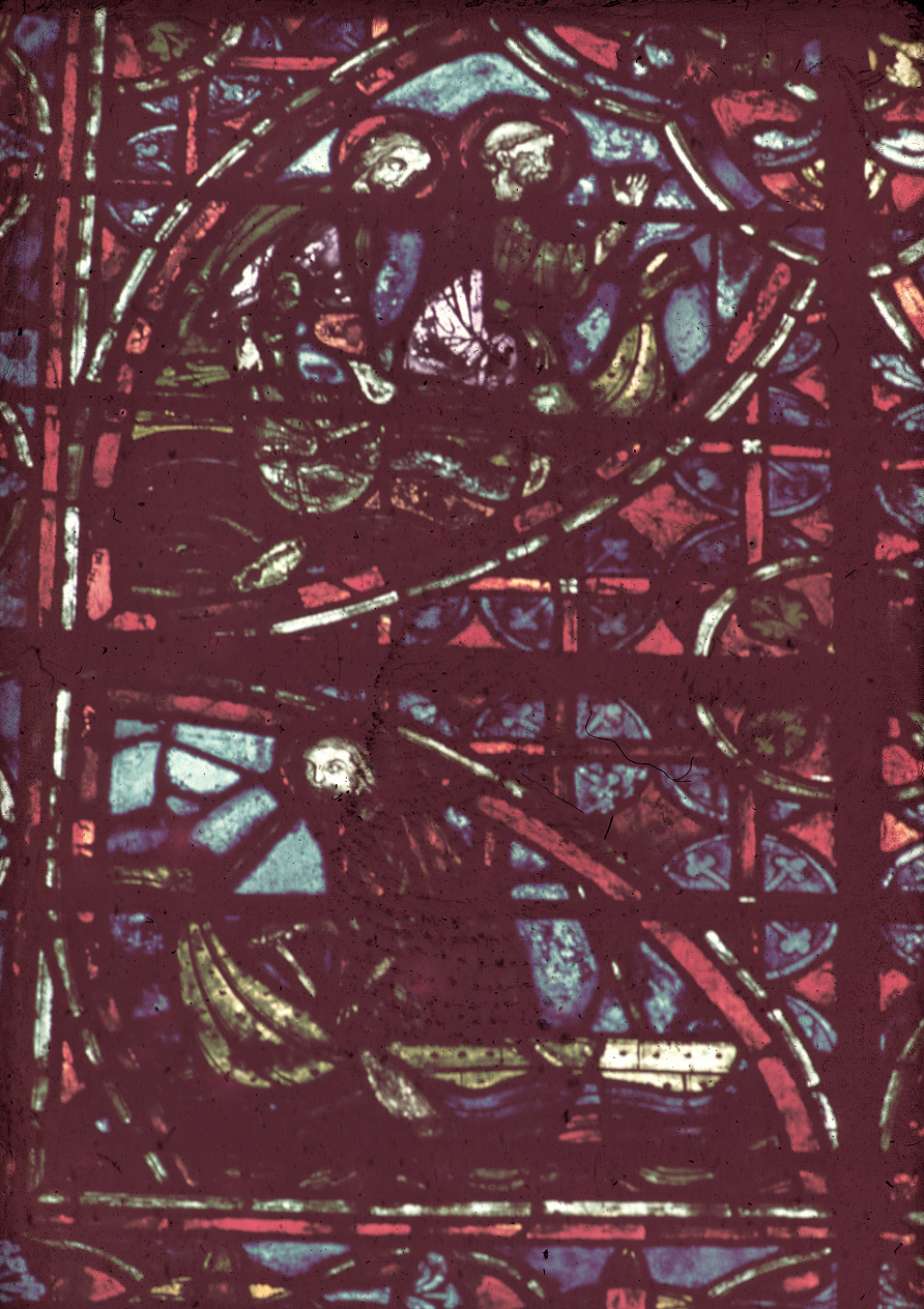 Apse, detail