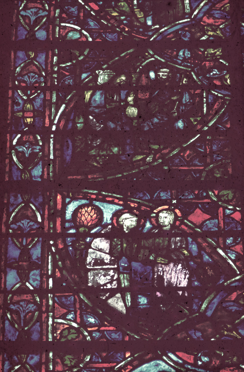 Apse, detail