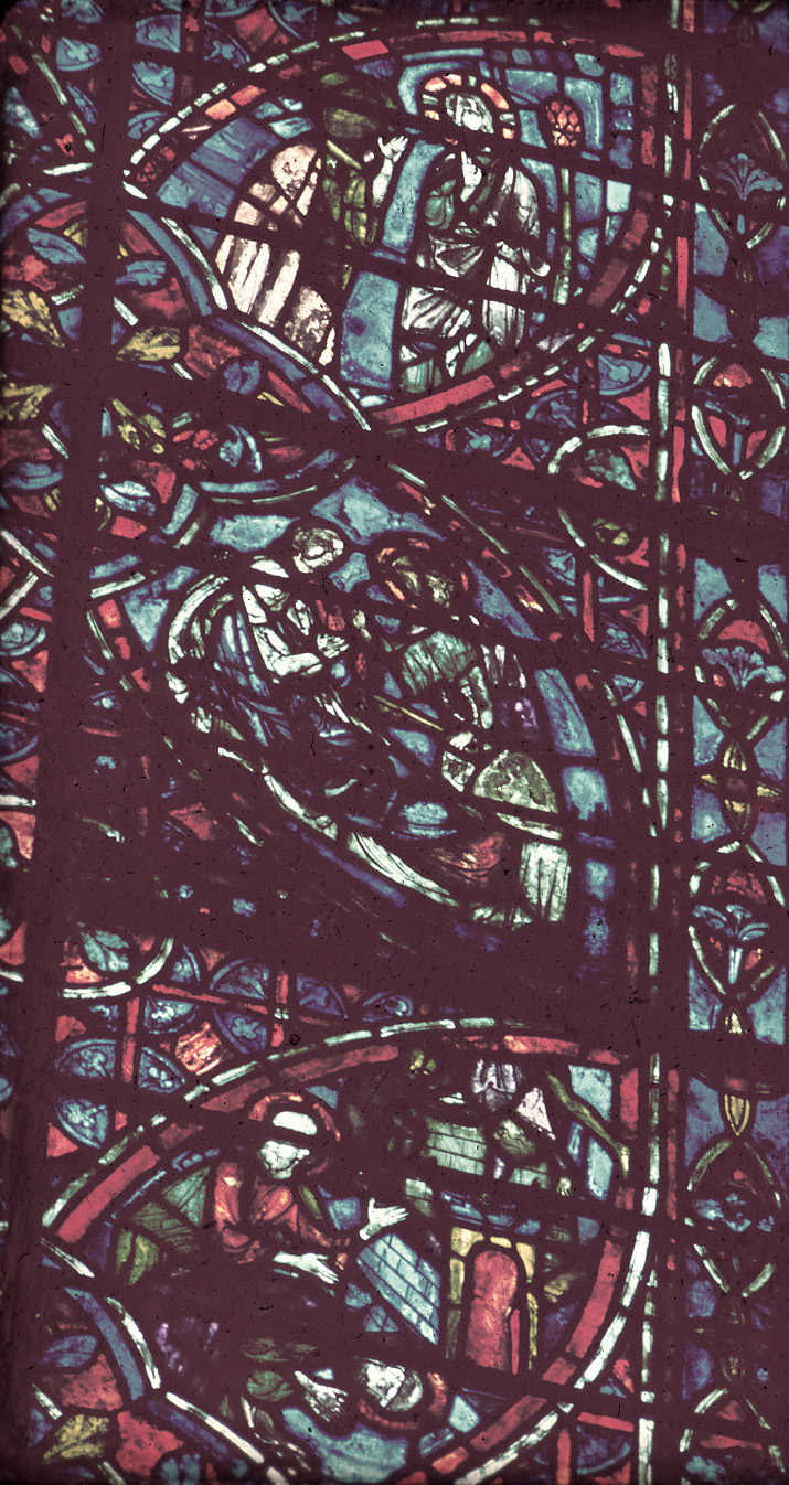 Apse, detail