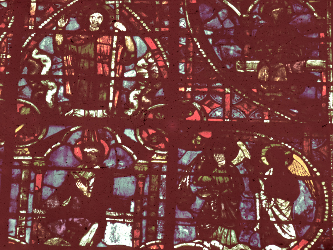 Apse, ambulatory, detail