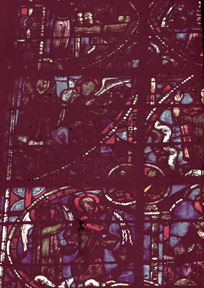 Apse, detail