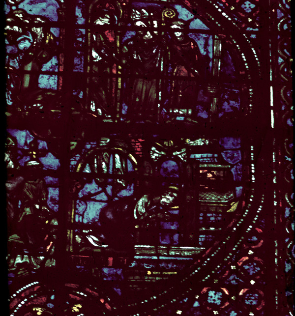 Apse, chapel, south wall, detail