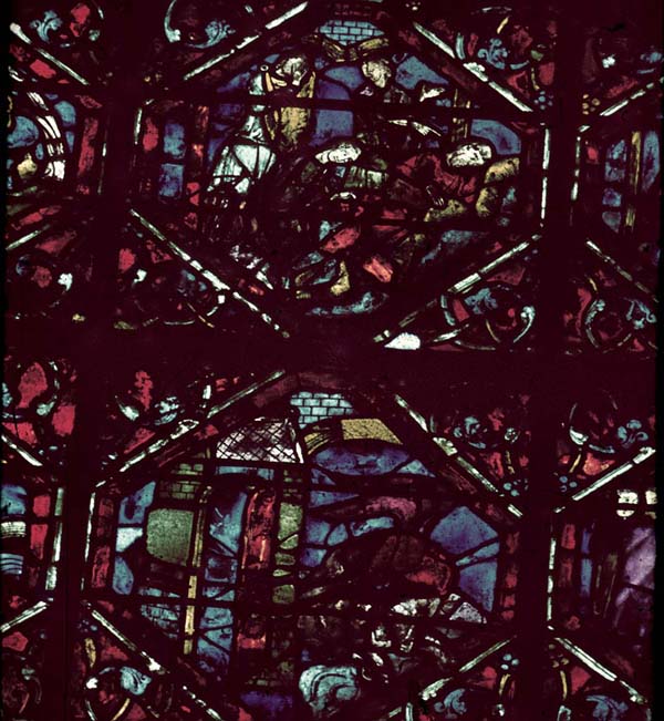 Apse, detail