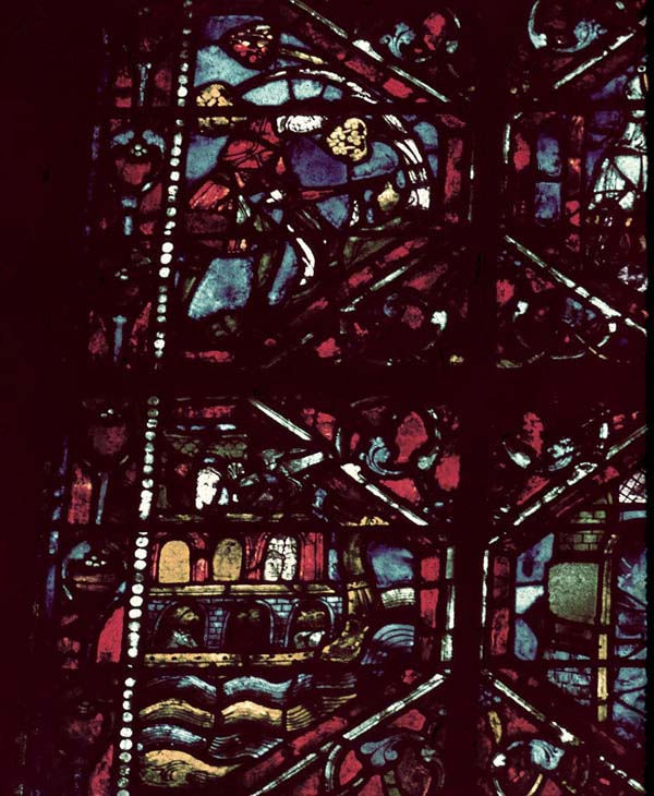 Apse, detail
