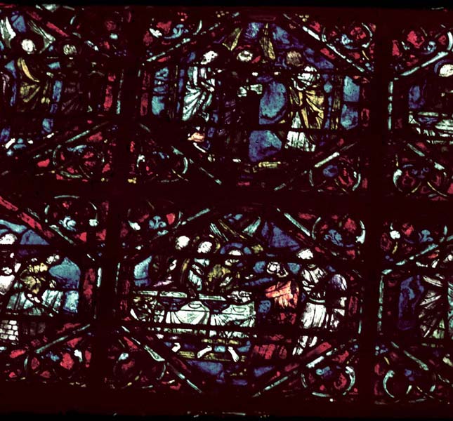 Apse, detail