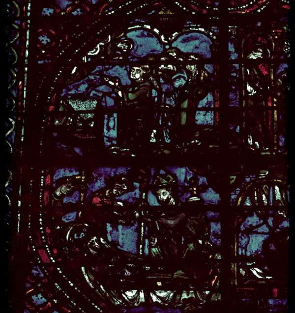 Apse, chapel, south wall, detail