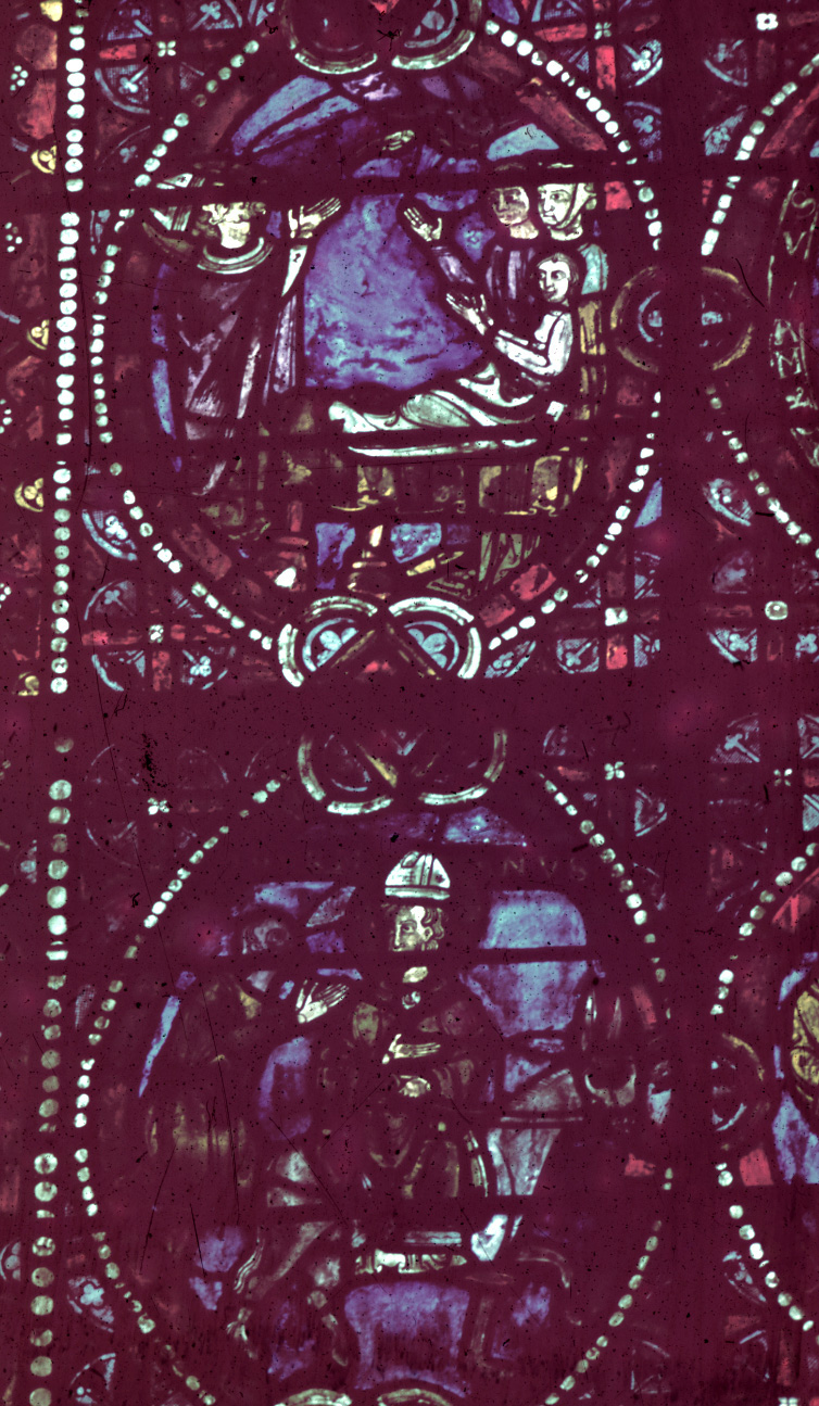 Apse, chapel, south wall, detail