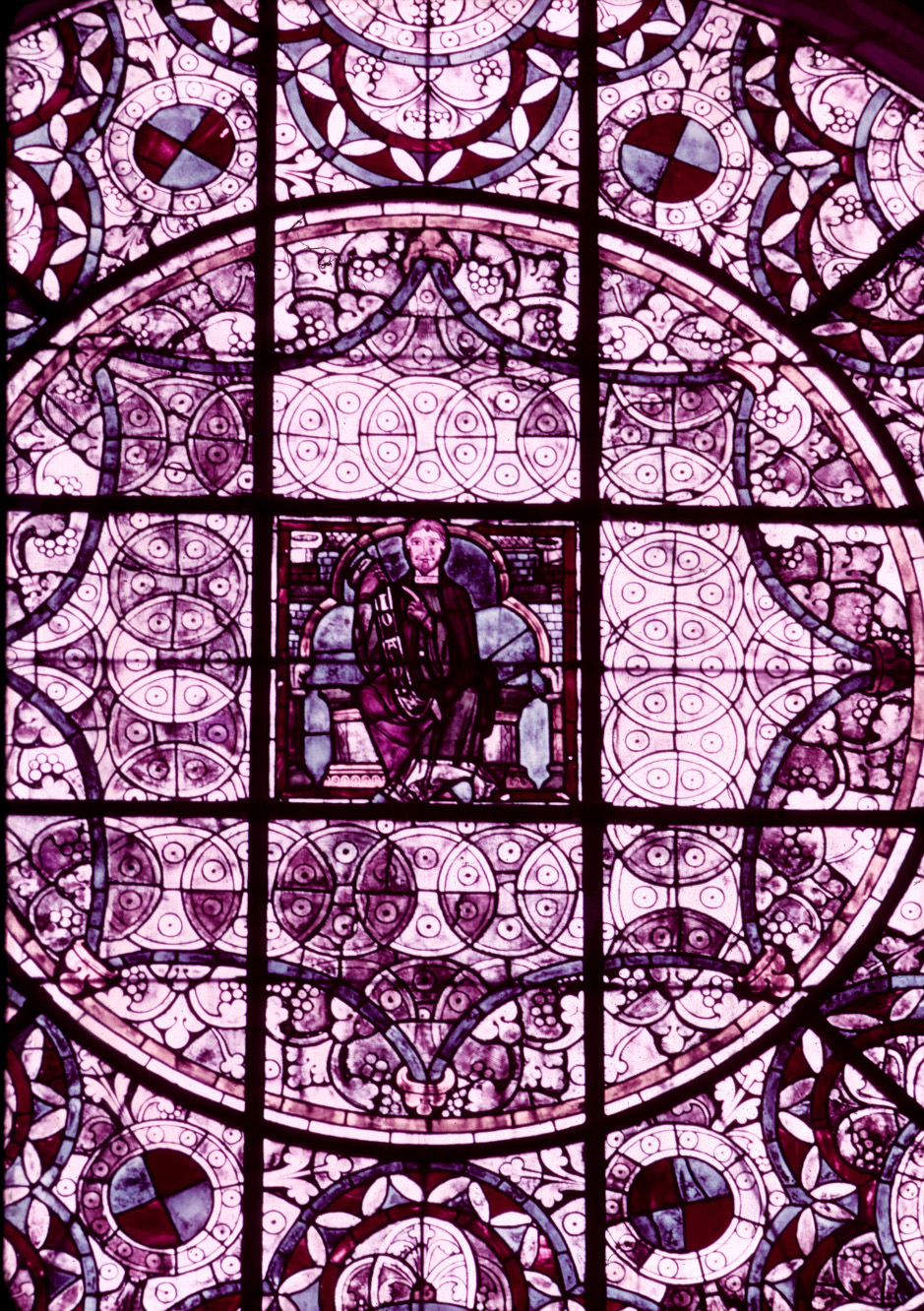 Choir, north wall, clerestory, detail