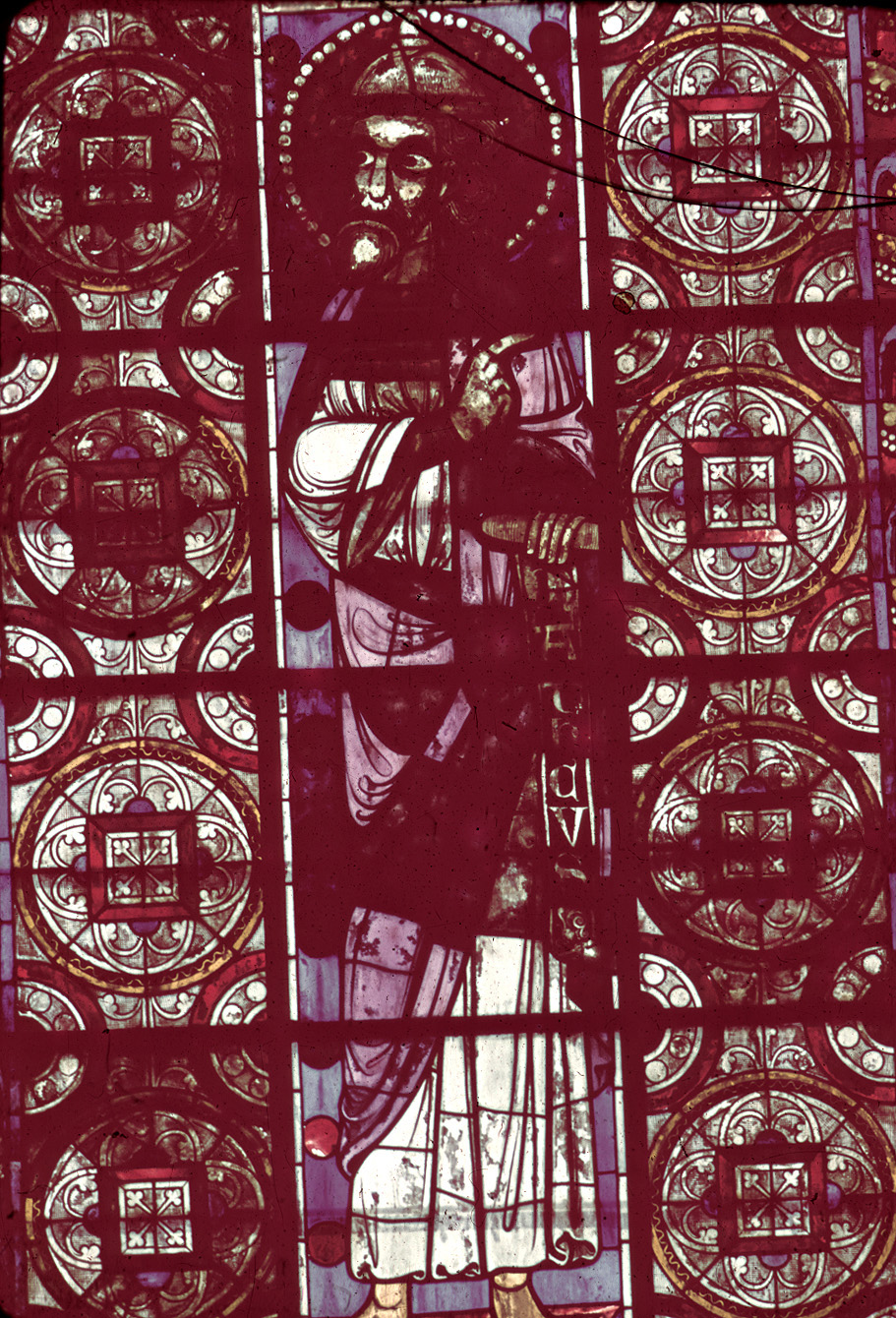 Choir, clerestory, detail
