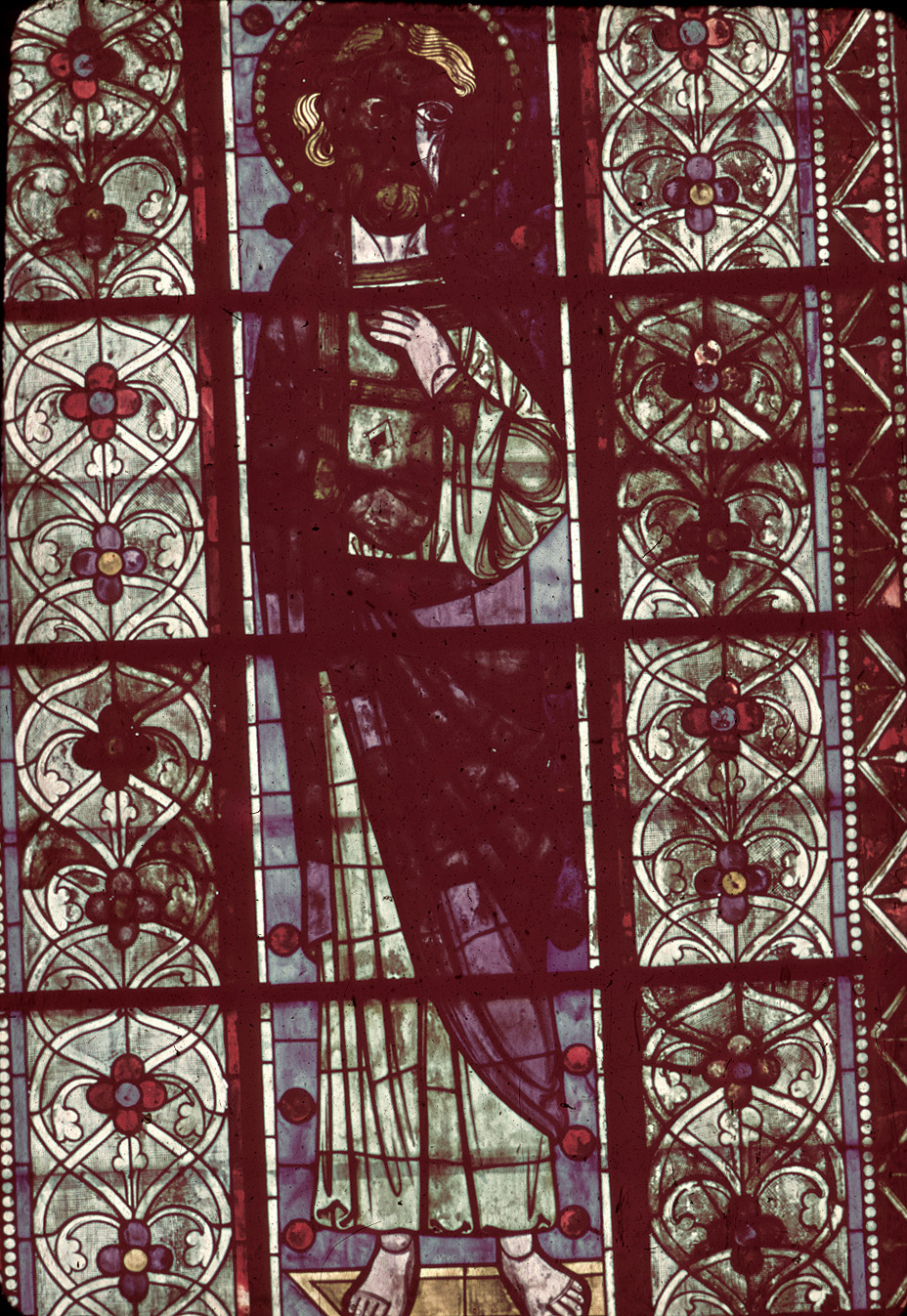 Choir, clerestory, detail