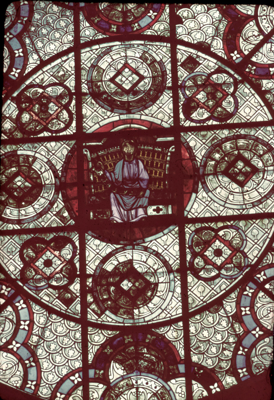 Choir, south wall, clerestory, detail (?)