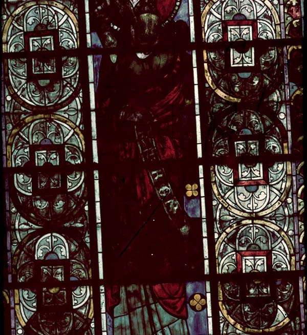 Choir, clerestory, detail
