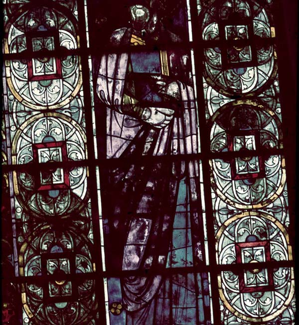 Choir, clerestory, detail
