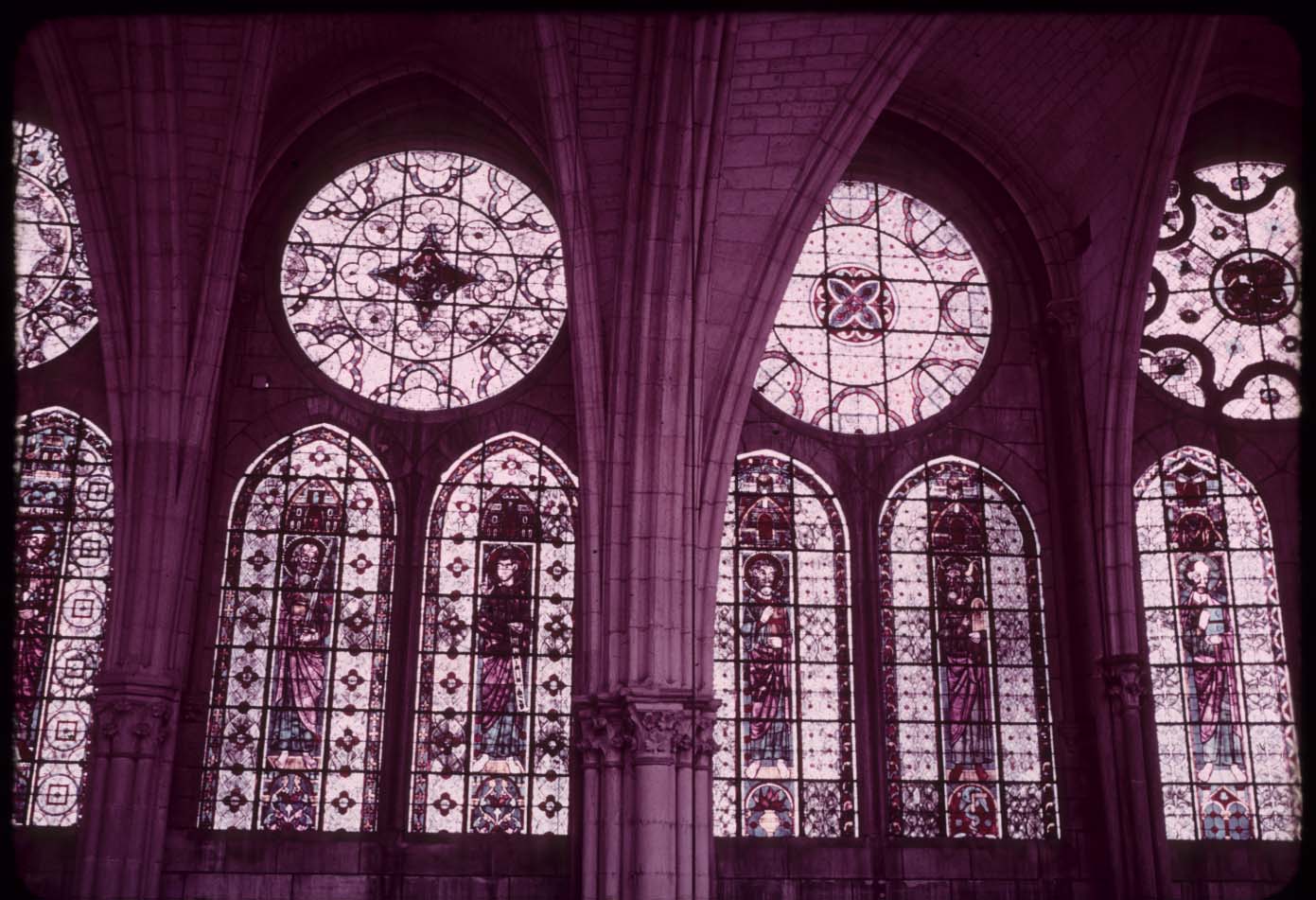 Choir, clerestory