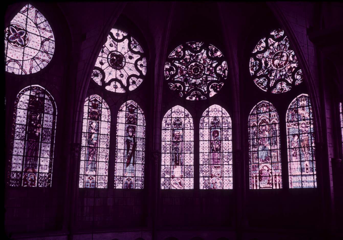 Choir, clerestory