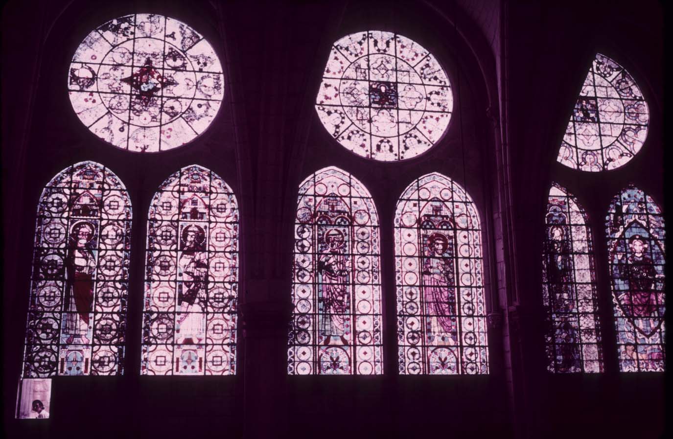 Choir, clerestory