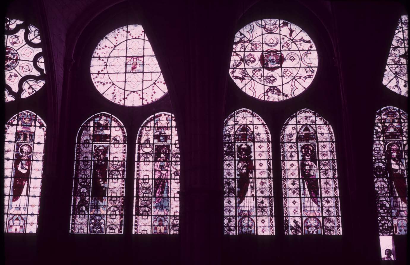 Choir, clerestory