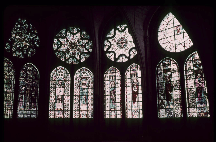 Choir, east end, clerestory