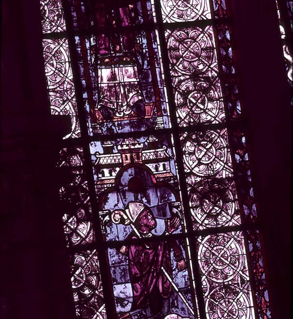 Choir, clerestory, detail