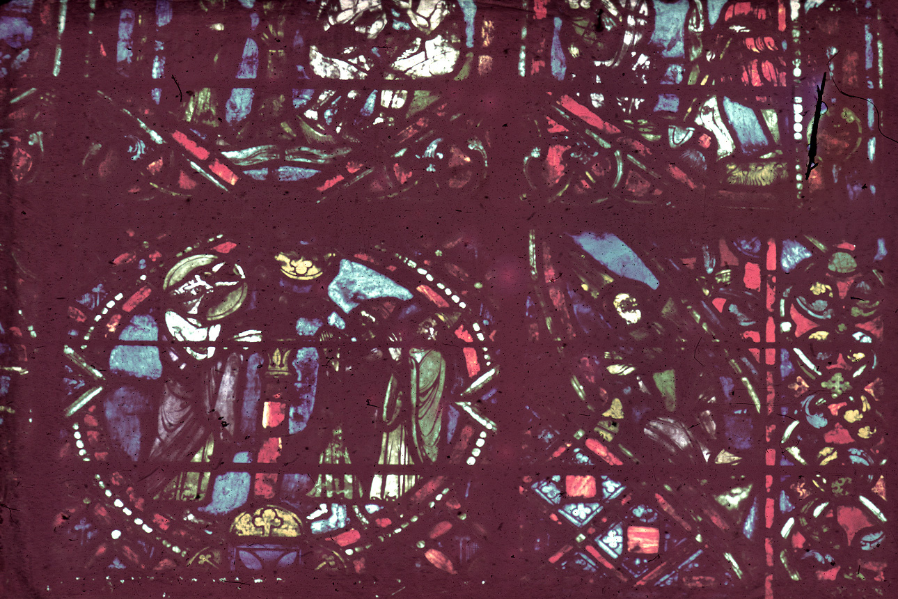 Apse, ambulatory, detail