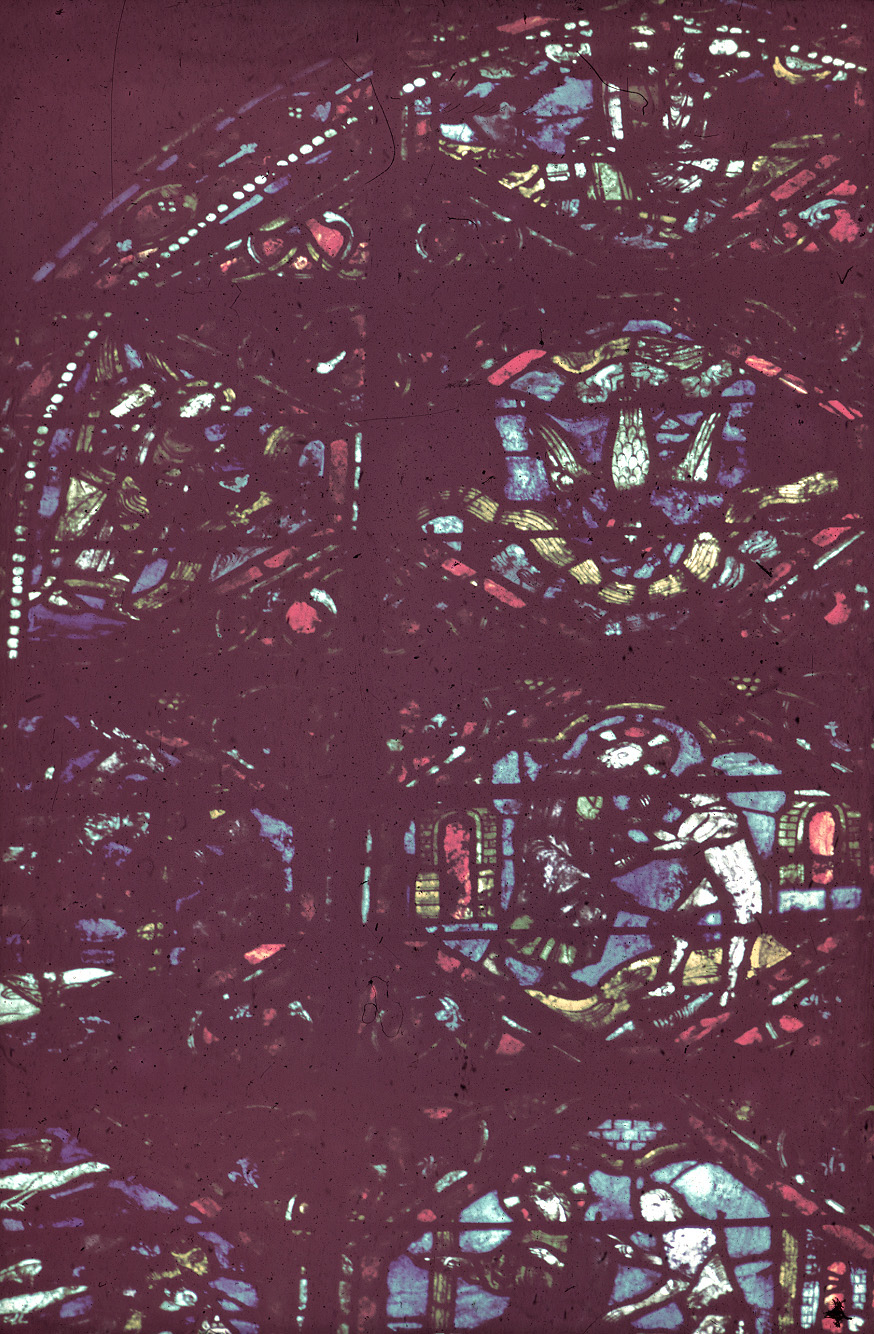 Apse, ambulatory, detail