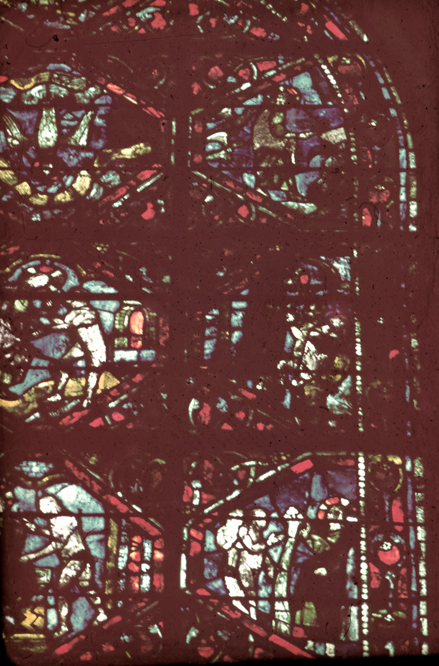 Apse, ambulatory, detail