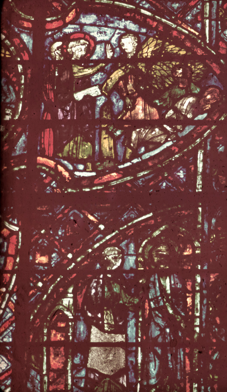 Apse, detail