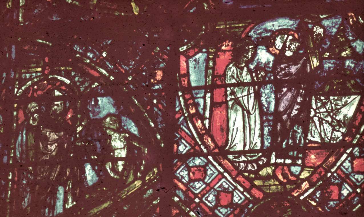 Apse, detail