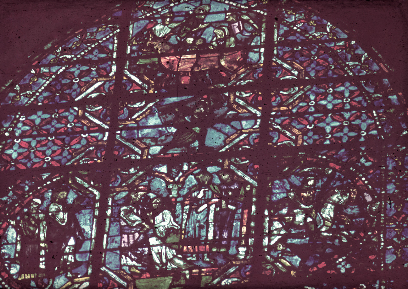 Apse, detail