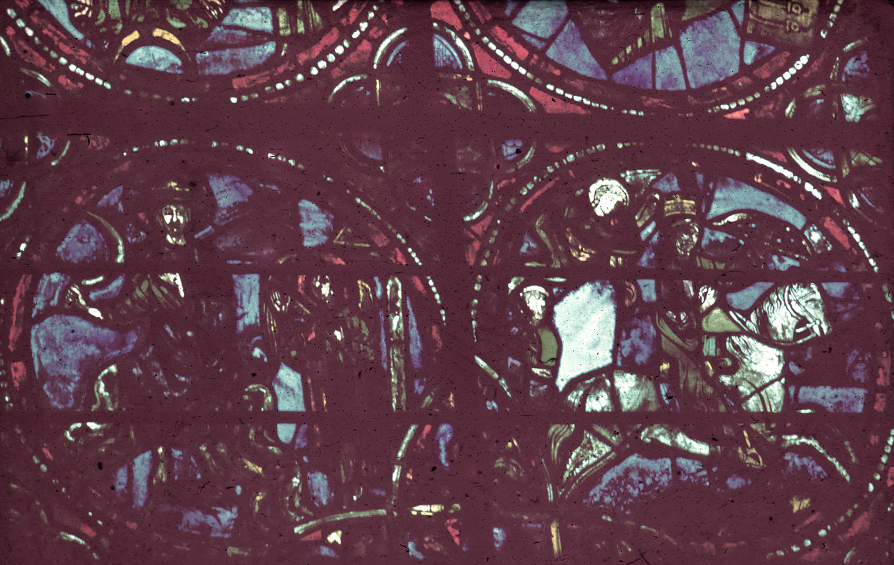 Apse, detail