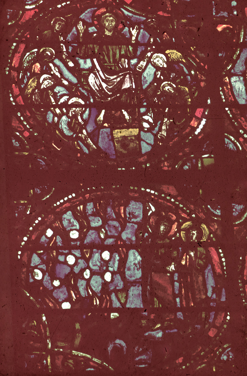 Apse, detail