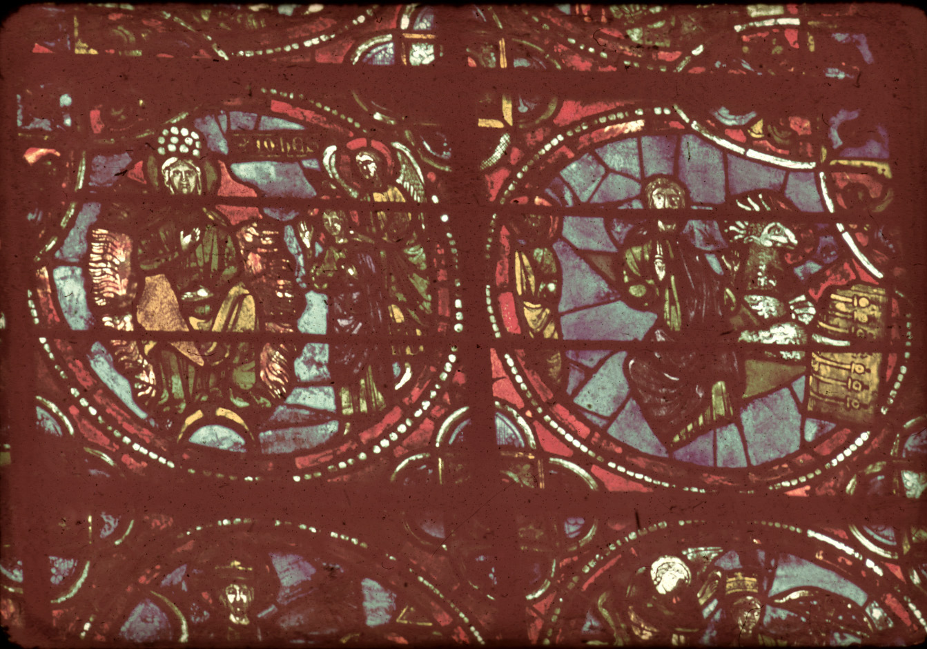 Apse, detail