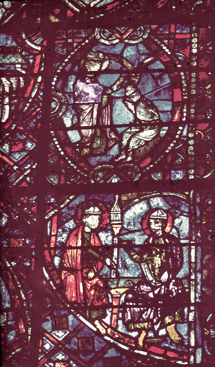Apse, detail