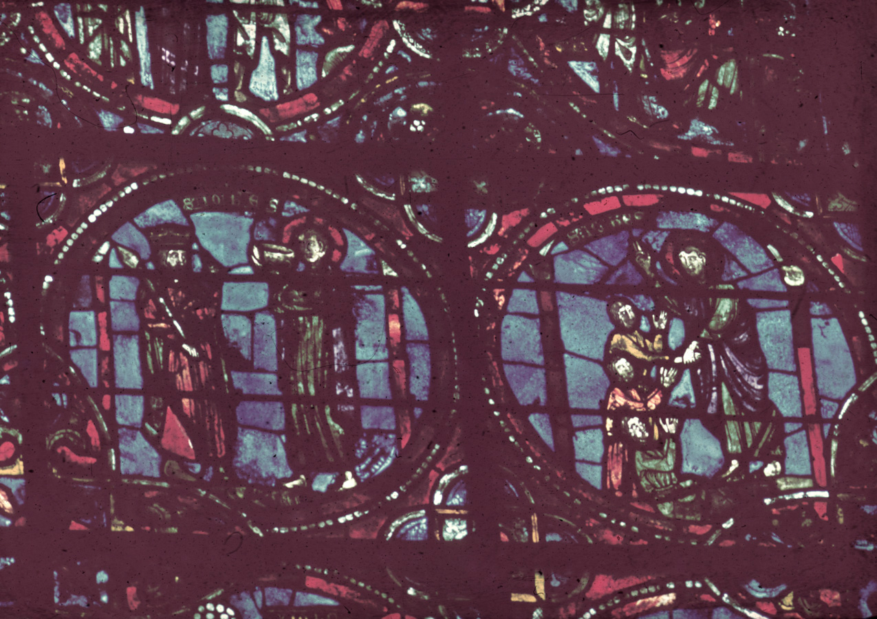 Apse, detail