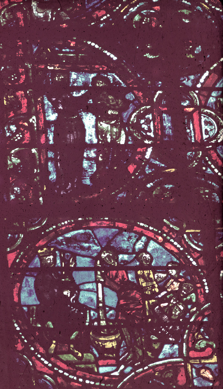 Apse, detail