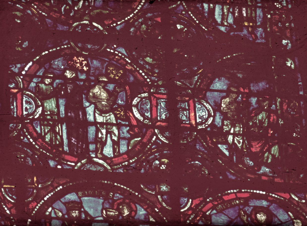 Apse, detail