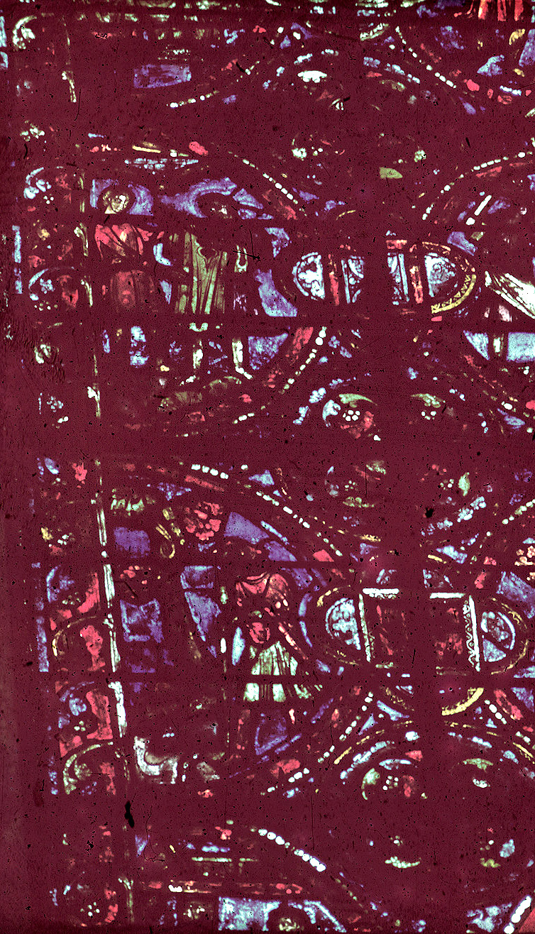 Apse, detail