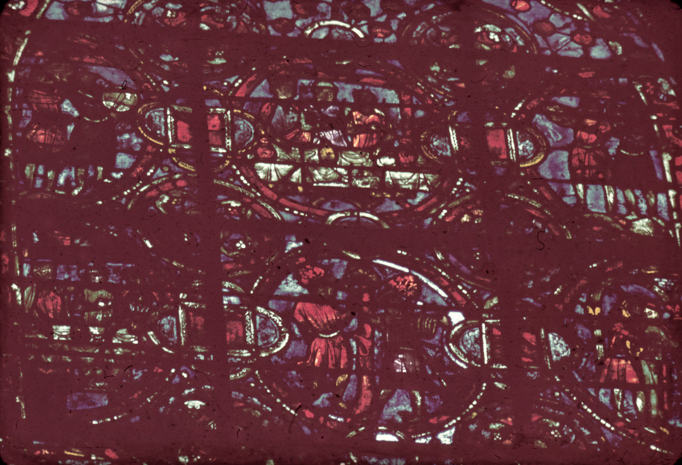 Apse, detail