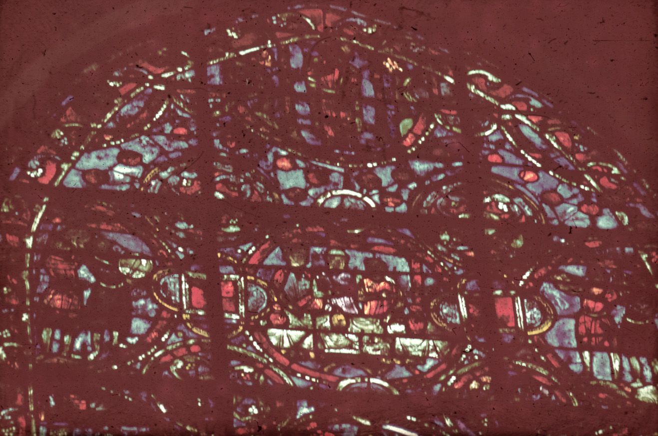 Apse, detail