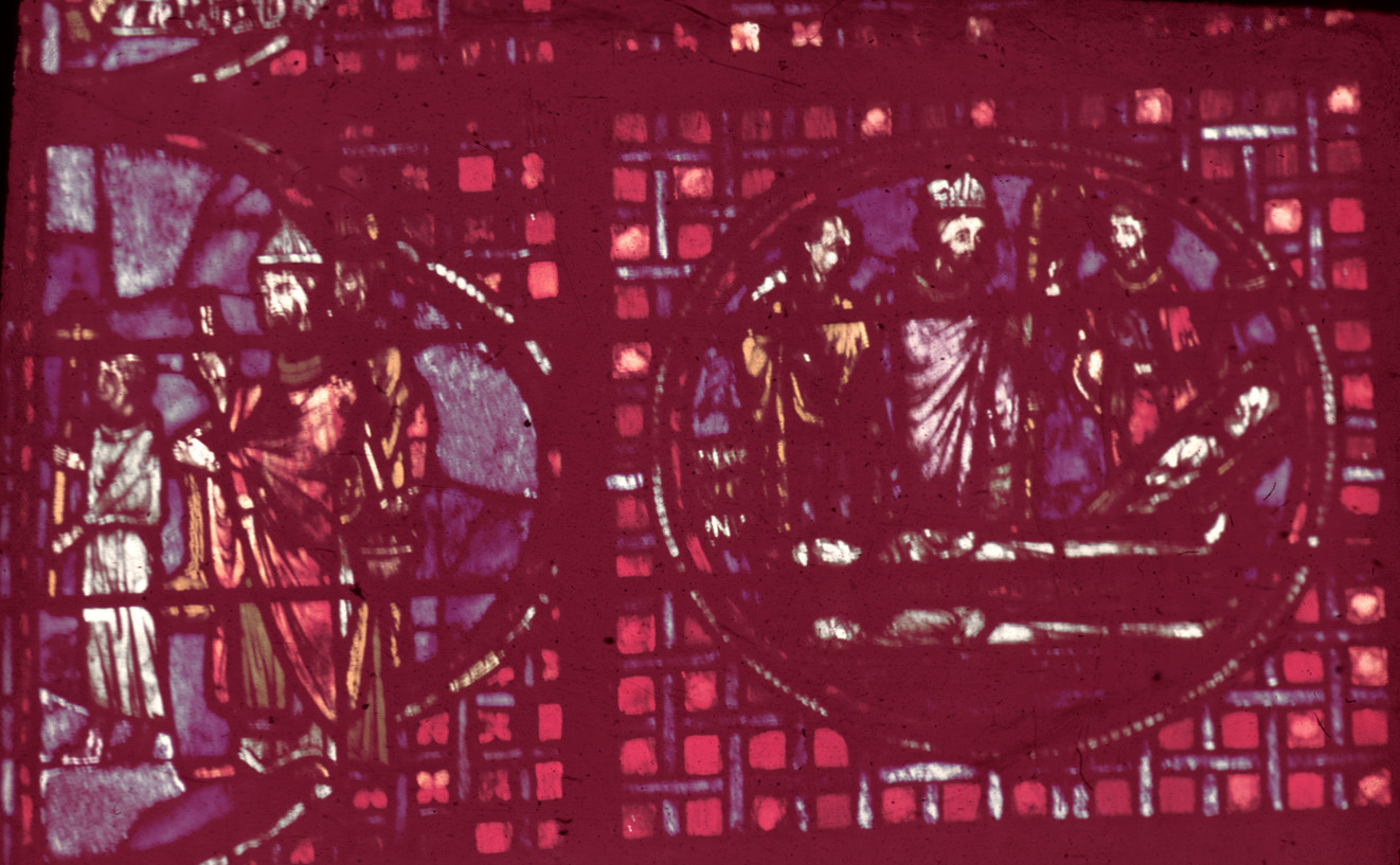 Apse, detail