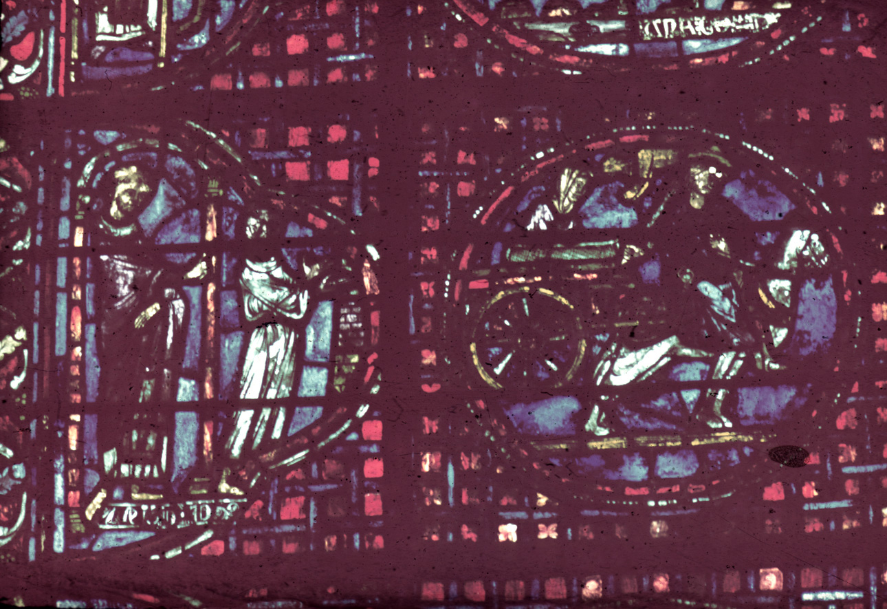 Apse, detail