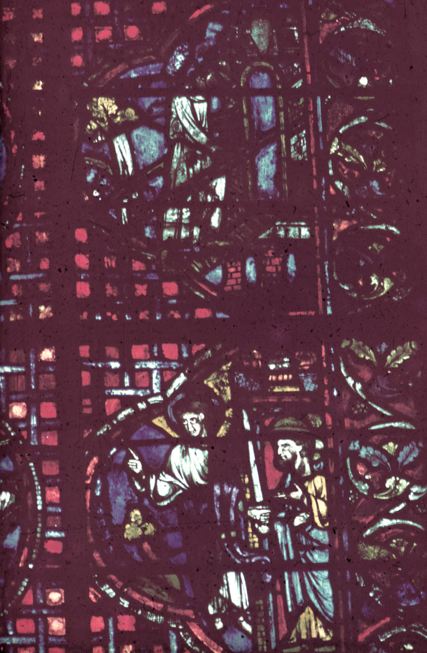 Apse, detail
