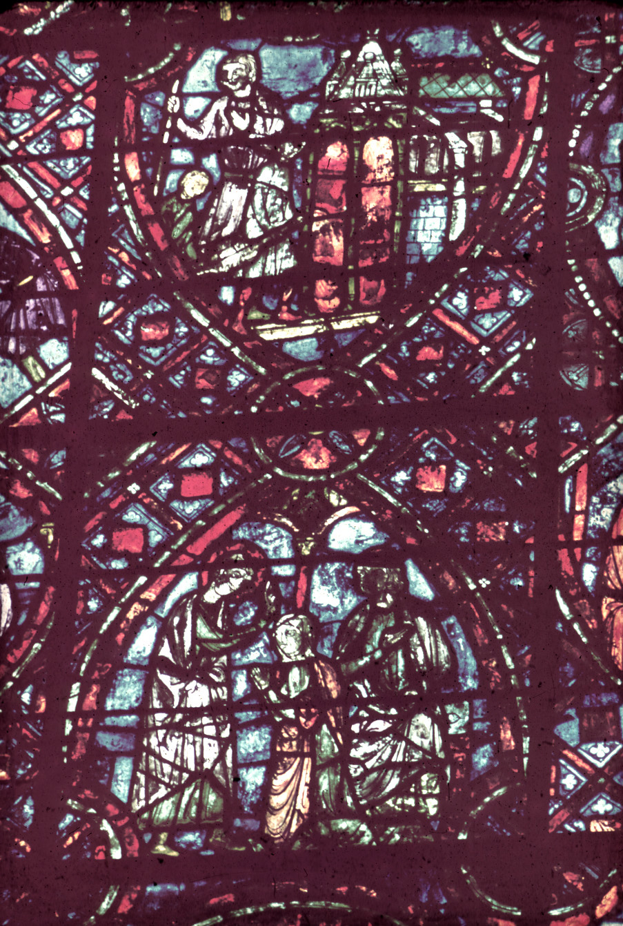 Apse, detail