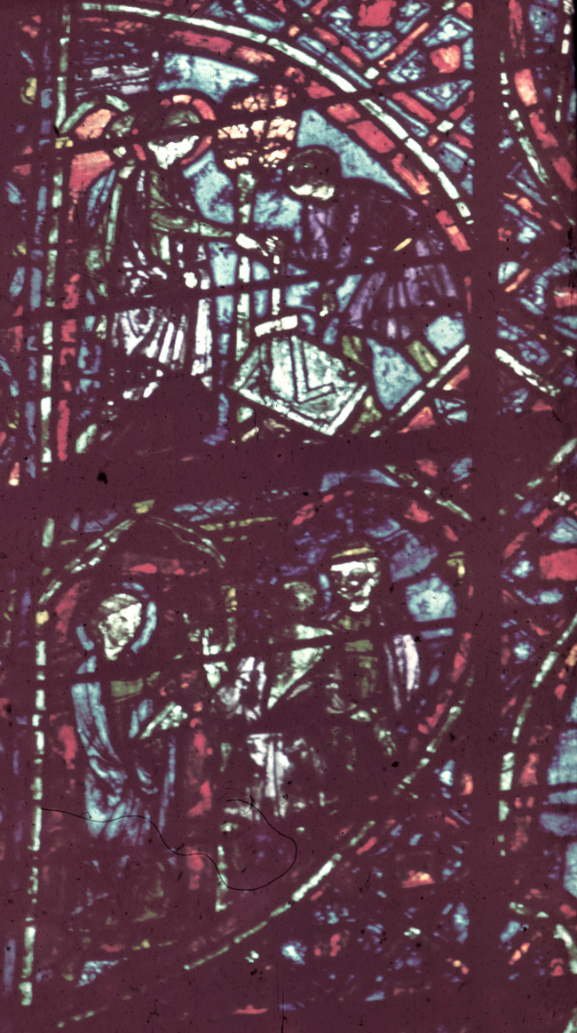 Apse, detail